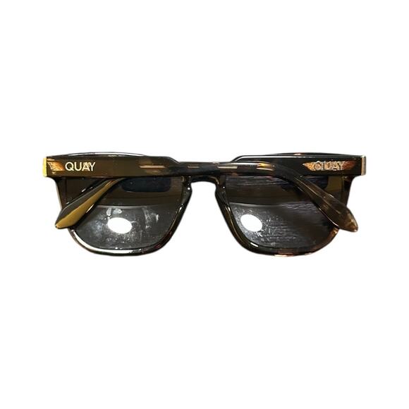 Quay Tortoise Shell Sunglasses